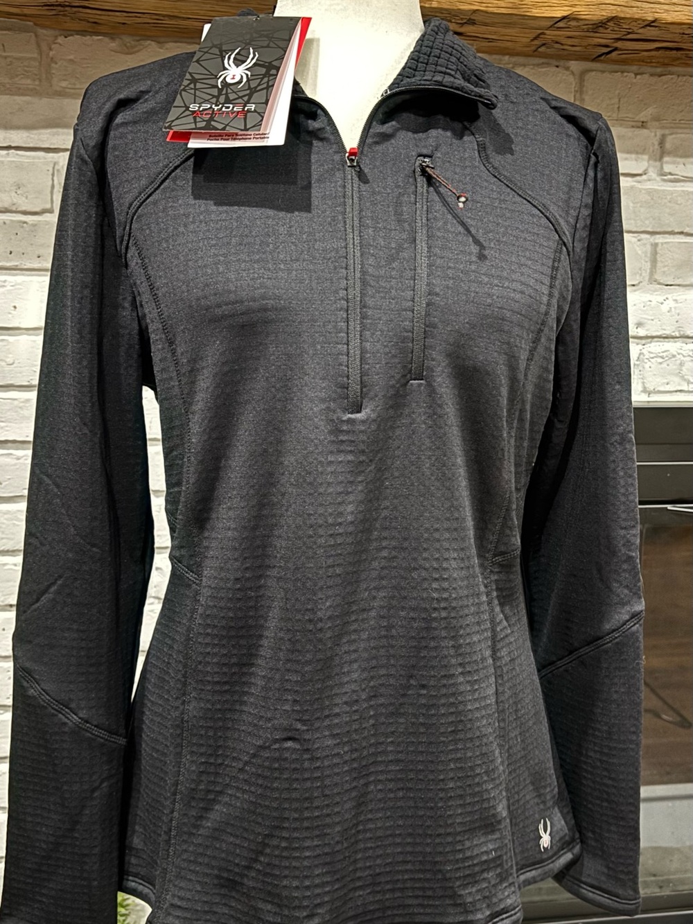Spyder Women's Stand Collar Active Jacket.